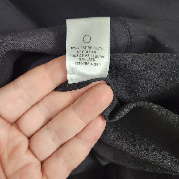 Halston Heritage 0 Cap Sleeve Sateen Fit & Flare Party Dress - Picture 7 of 9